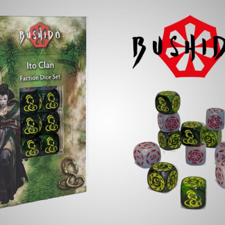 The Ito Clan Faction Dice Set 1