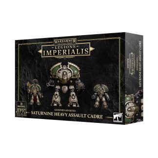 Legions Imperialis: Legions Astartes Saturnine Heavy Assault Cadre 1