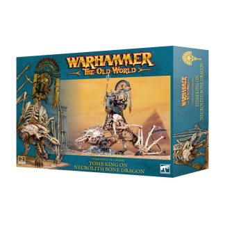 Tomb Kings of Khemri: Tomb King on Necrolith Bone Dragon 1