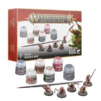 Age of Sigmar Skaven Paint Set 1