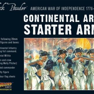 Black Powder - Continental Army Starter Set AWI 1