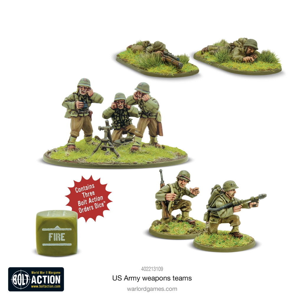 US Army Weapons Teams 2