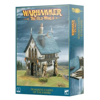 The Old World: Sigmarite Chapel Of The Empire 1