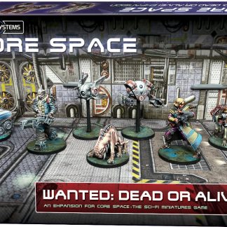 Core Space Wanted Dead or Alive 1