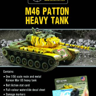 M46 Patton heavy tank 1