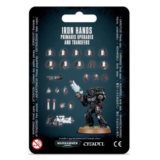 Iron Hands: Primaris Upgrades & Transfers 1