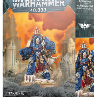Marneus Calgar in Armour of Antilochus 1