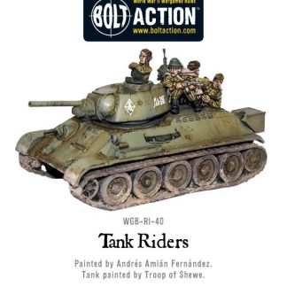 Soviet Tank Riders (4) 1