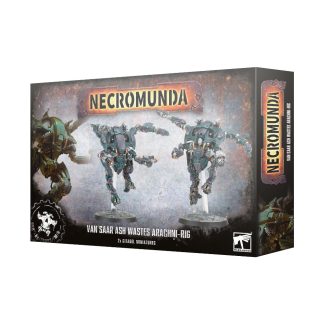 Necromunda: Van Saar Ash Wastes Arachni-rig 1