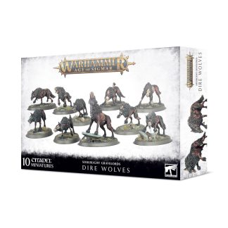 Soulblight Gravelords: Dire Wolves 1