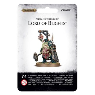 Maggotkin of Nurgle: Lord of Blights 1