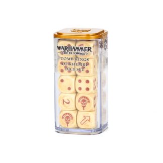 The Old World: Tomb Kings Of Khemri Dice 1