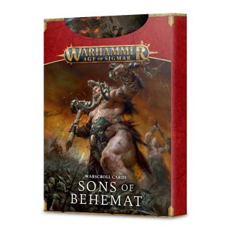 Warscroll Cards: Sons of Behemat (old) 1