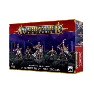 Hedonites of Slaanesh: Myrmidesh Painbringers 1