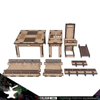 Underforge - Platforms and Walkways 1