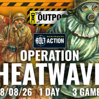 Ticket: Bolt Action Operation Heatwave 1