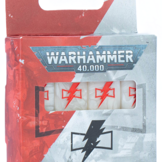 Warhammer 40,000: White Scars Dice 1
