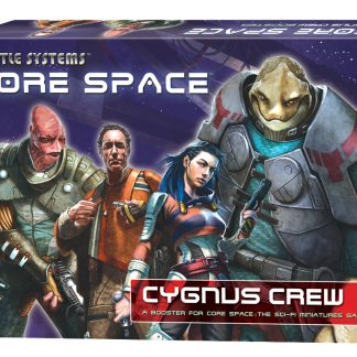 Core Space Cygnus Crew 1