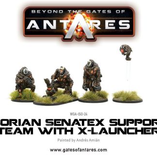 Isorian Senatex Support Team (X-Launcher) 1