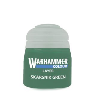 Warhammer Colour - Layer: Skarsnik Green 12ml 1