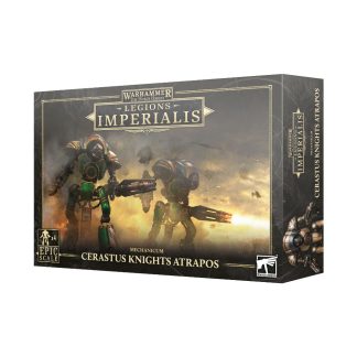 Legions Imperialis: Mechanicum Cerastus Knights Atrapos 1