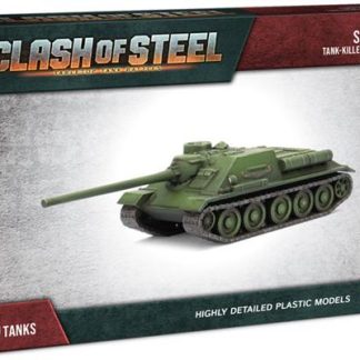 SU-100 Tank-Killer Company (x5 Plastic) 1