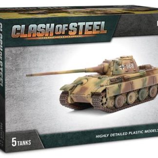 Panther (8.8cm) Tank Platoon (x5 Plastic) 1