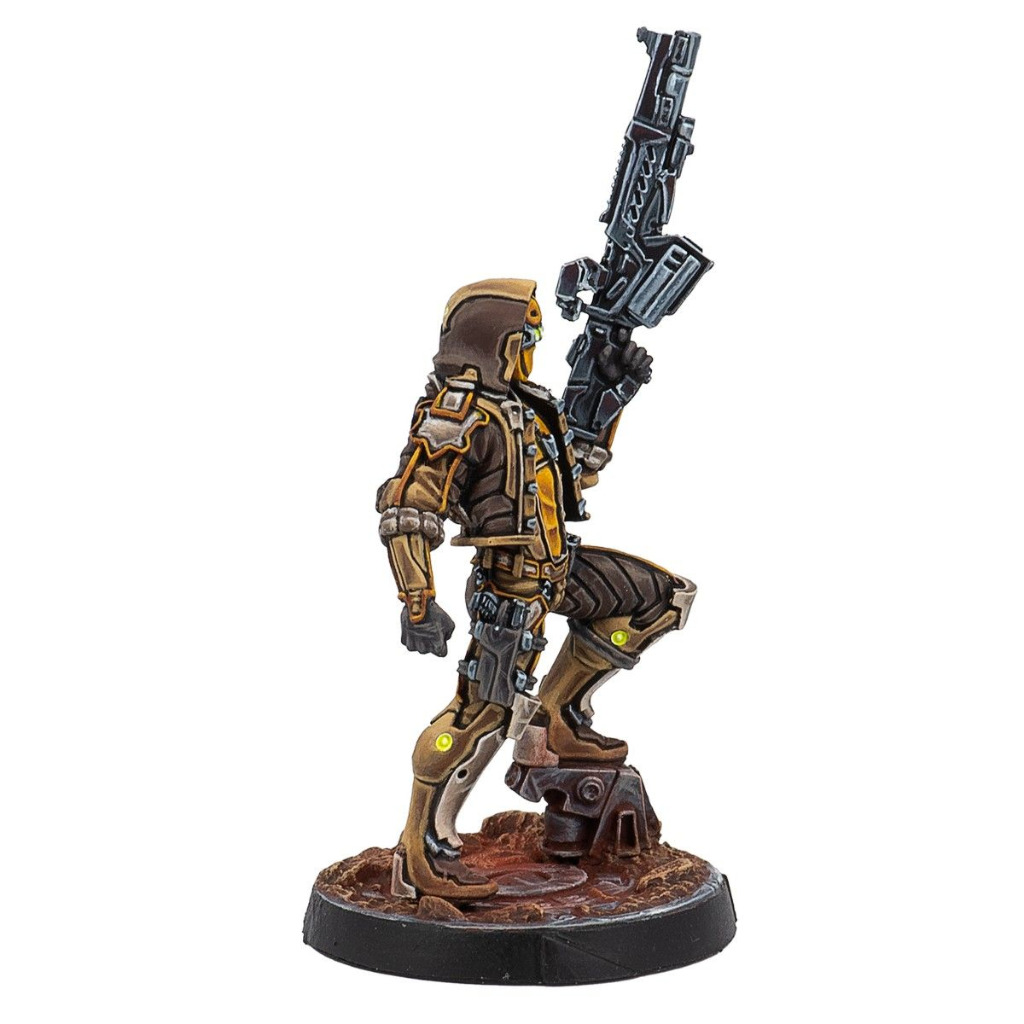 Mukthar, Active Response Unit 6