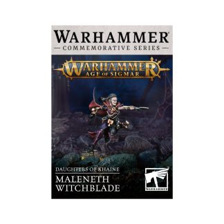 Daughters Of Khaine: Maleneth Witchblade 1