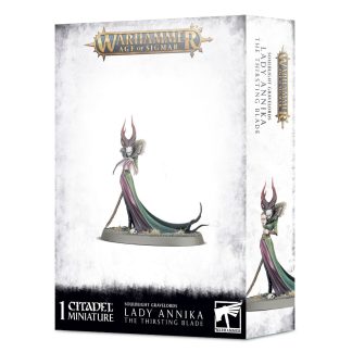 Soulblight Gravelords: Lady Annika, The Thirsting Blade 1