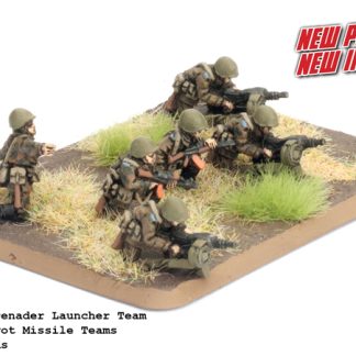 Motor Rifle Heavy Weapons (Plastic) 1