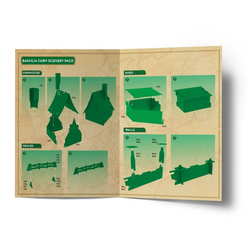 Bakhlia Farm Scenery Pack 2