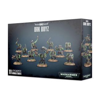 Orks: Boyz (11 Boyz) 1