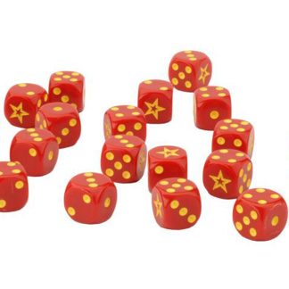 Team Yankee Soviet Dice Set 1