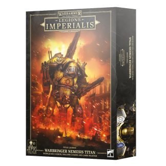 Legions Imperialis: Warbringer Nemesis Titan with Quake Cannon 1