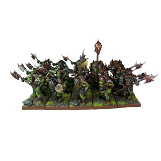 Orc Greatax Regiment 1
