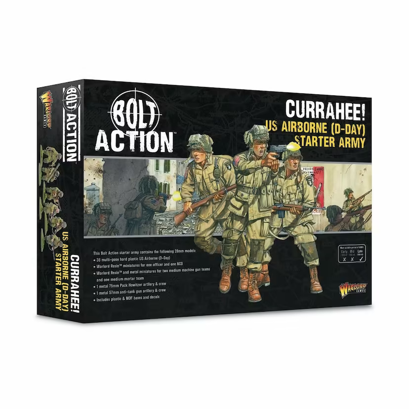 Currahee! US Airborne (D-Day) Starter Army 1