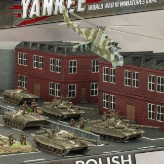 Team Yankee: Polish People's Army Booklet & Cards 1
