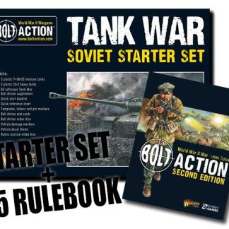 Tank War: Soviet Starter Set 1