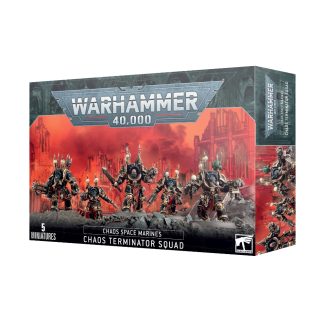 Chaos Space Marines: Chaos Terminator Squad 1