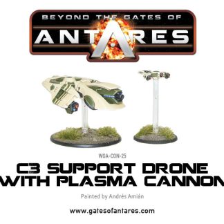 Concord C3 Plasma Drone with Plasma Cannon 1