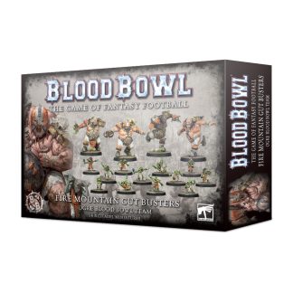 Blood Bowl: Ogre Team - The Fire Mountain Gut Busters 1