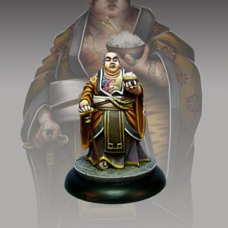 Harukichi (model from the starter set) 1