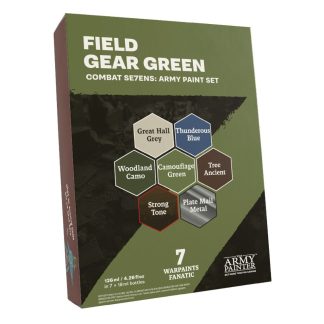 The Army Painter - Combat Se7ens: Field Gear Green 1