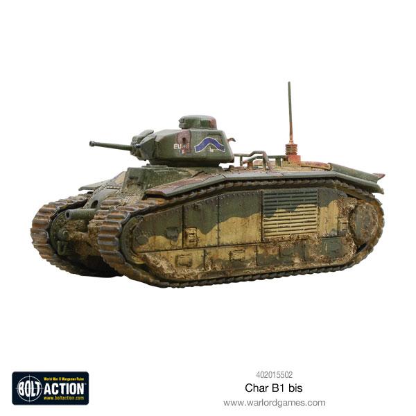 French Char B1 Bis Heavy Tank 3