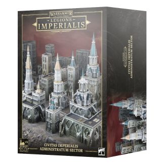 Legions Imperialis: Civitas Imperialis Administratum Sector 1