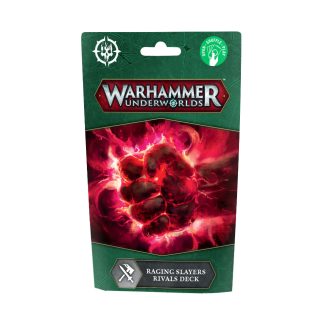 Warhammer Underworld: Raging Slayers Rivals Deck 1