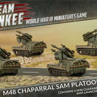 M48 Chaparral SAM Platoon 1