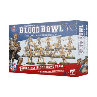 Blood Bowl: Tomb Kings Team - Nehekharan Nightmares 1