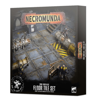 Necromunda: Zone Mortalis Floor Tiles Set 1